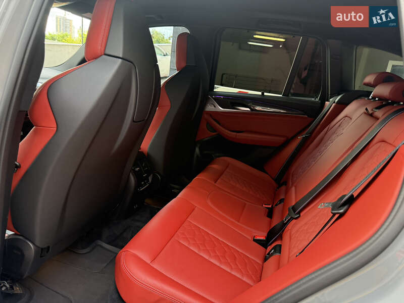 Внедорожник / Кроссовер BMW X3 M 2022 в Киеве