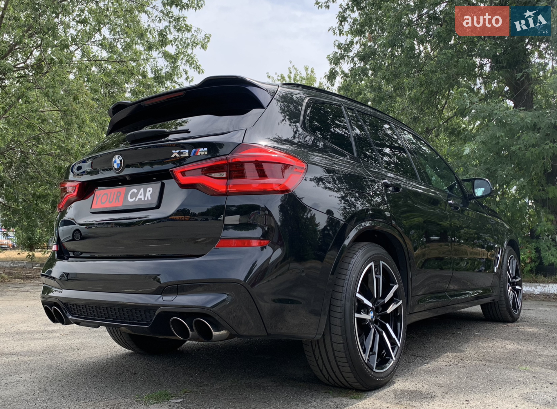 2019 BMW X3 M - мініатюра 30