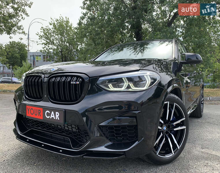 Внедорожник / Кроссовер BMW X3 M 2019 в Киеве фото 11 Внедорожник / Кроссовер BMW X3 M 2019 в Киеве