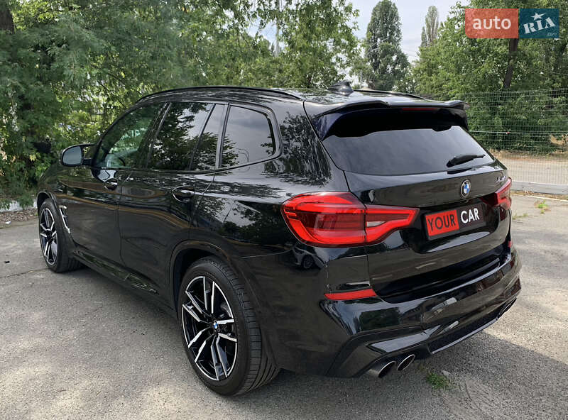Внедорожник / Кроссовер BMW X3 M 2019 в Киеве фото 22 Внедорожник / Кроссовер BMW X3 M 2019 в Киеве