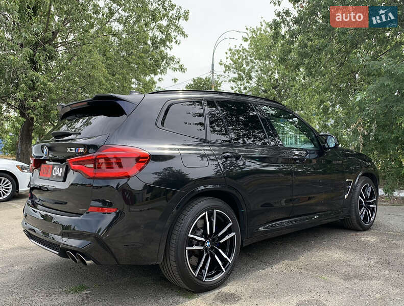 Внедорожник / Кроссовер BMW X3 M 2019 в Киеве фото 28 Внедорожник / Кроссовер BMW X3 M 2019 в Киеве
