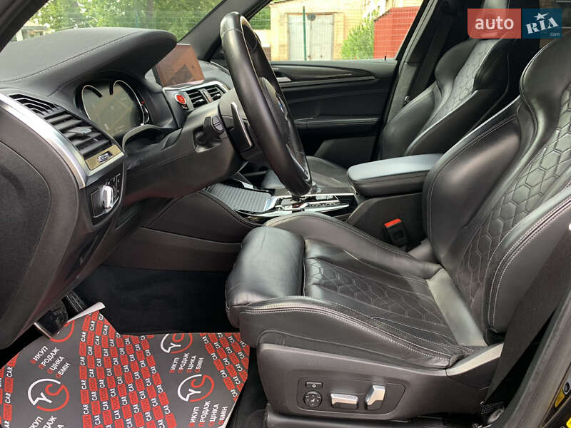 Внедорожник / Кроссовер BMW X3 M 2019 в Киеве фото 32 Внедорожник / Кроссовер BMW X3 M 2019 в Киеве