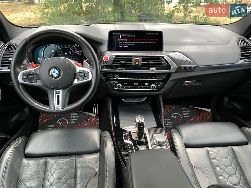 Внедорожник / Кроссовер BMW X3 M 2019 в Киеве фото 37 Внедорожник / Кроссовер BMW X3 M 2019 в Киеве