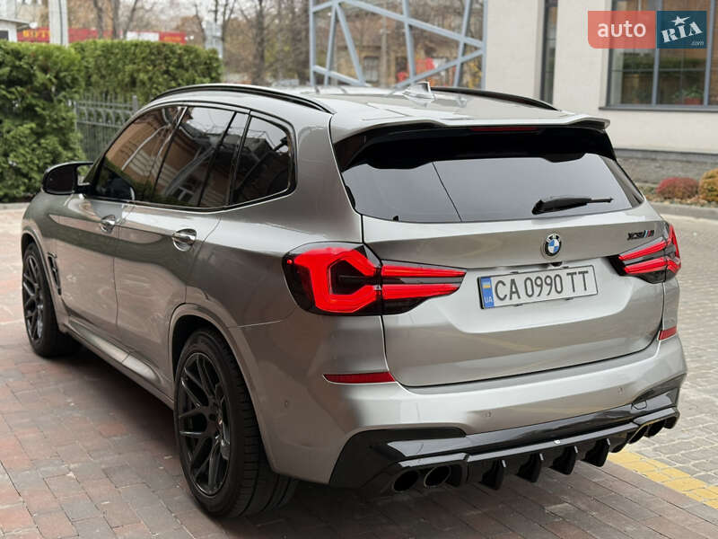 Позашляховик / Кросовер BMW X3 M 2020 в Черкасах