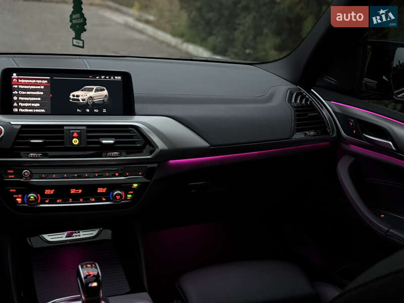 Позашляховик / Кросовер BMW X3 M 2020 в Черкасах