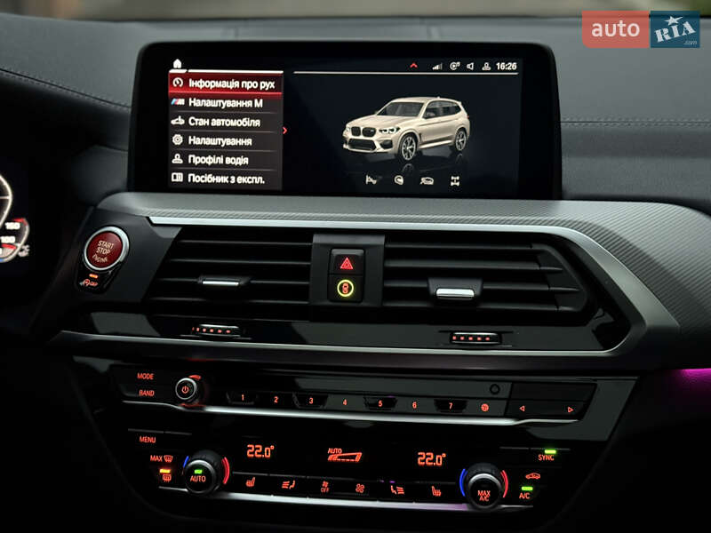 Позашляховик / Кросовер BMW X3 M 2020 в Черкасах