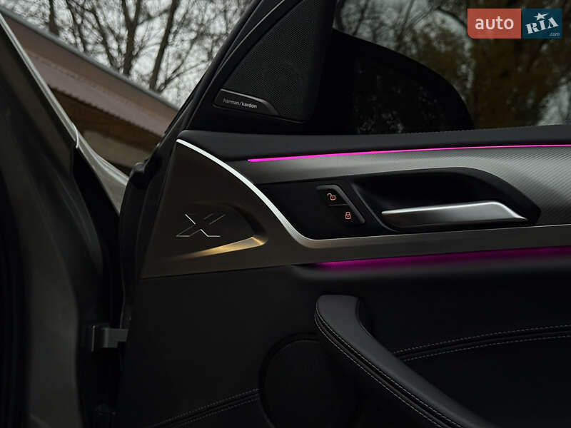 Позашляховик / Кросовер BMW X3 M 2020 в Черкасах