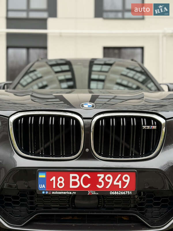 Внедорожник / Кроссовер BMW X3 M 2019 в Ровно фото 2 Внедорожник / Кроссовер BMW X3 M 2019 в Ровно