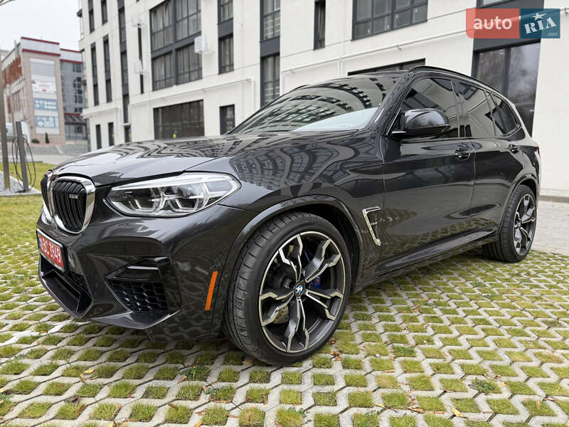Внедорожник / Кроссовер BMW X3 M 2019 в Ровно фото 7 Внедорожник / Кроссовер BMW X3 M 2019 в Ровно