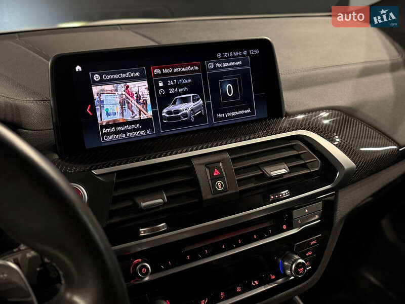 Позашляховик / Кросовер BMW X3 M 2019 в Одесі