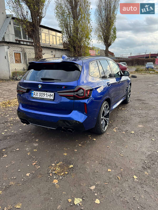 Позашляховик / Кросовер BMW X3 M 2023 в Харкові