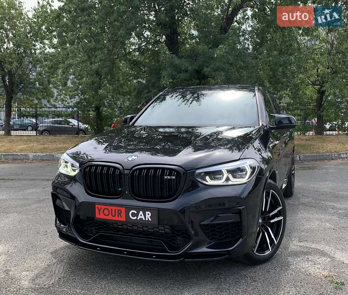 Внедорожник / Кроссовер BMW X3 M 2019 в Киеве фото 3 Внедорожник / Кроссовер BMW X3 M 2019 в Киеве