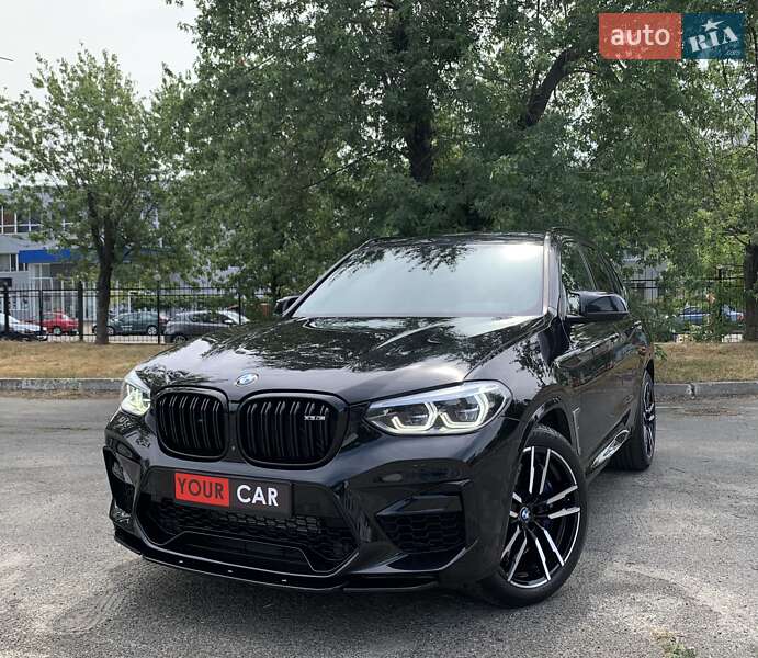 Внедорожник / Кроссовер BMW X3 M 2019 в Киеве фото 4 Внедорожник / Кроссовер BMW X3 M 2019 в Киеве