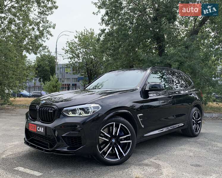 Внедорожник / Кроссовер BMW X3 M 2019 в Киеве фото 6 Внедорожник / Кроссовер BMW X3 M 2019 в Киеве