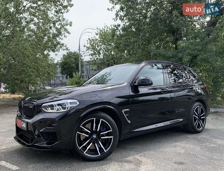 Внедорожник / Кроссовер BMW X3 M 2019 в Киеве фото 7 Внедорожник / Кроссовер BMW X3 M 2019 в Киеве