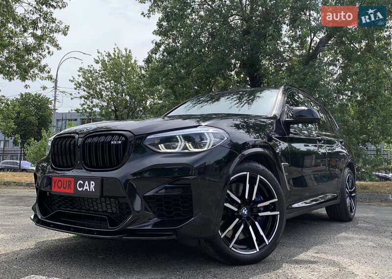 Внедорожник / Кроссовер BMW X3 M 2019 в Киеве фото 9 Внедорожник / Кроссовер BMW X3 M 2019 в Киеве