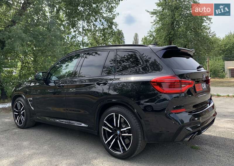 Внедорожник / Кроссовер BMW X3 M 2019 в Киеве фото 21 Внедорожник / Кроссовер BMW X3 M 2019 в Киеве
