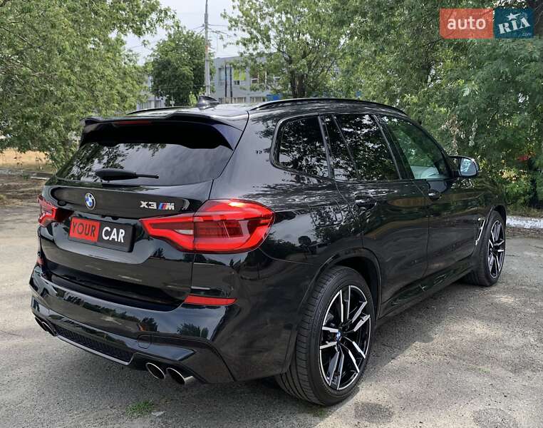 Внедорожник / Кроссовер BMW X3 M 2019 в Киеве фото 27 Внедорожник / Кроссовер BMW X3 M 2019 в Киеве
