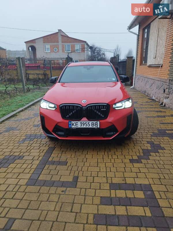 Внедорожник / Кроссовер BMW X3 M 2023 в Днепре