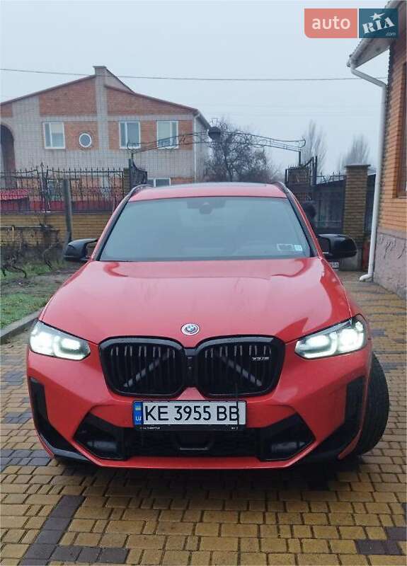 Внедорожник / Кроссовер BMW X3 M 2023 в Днепре