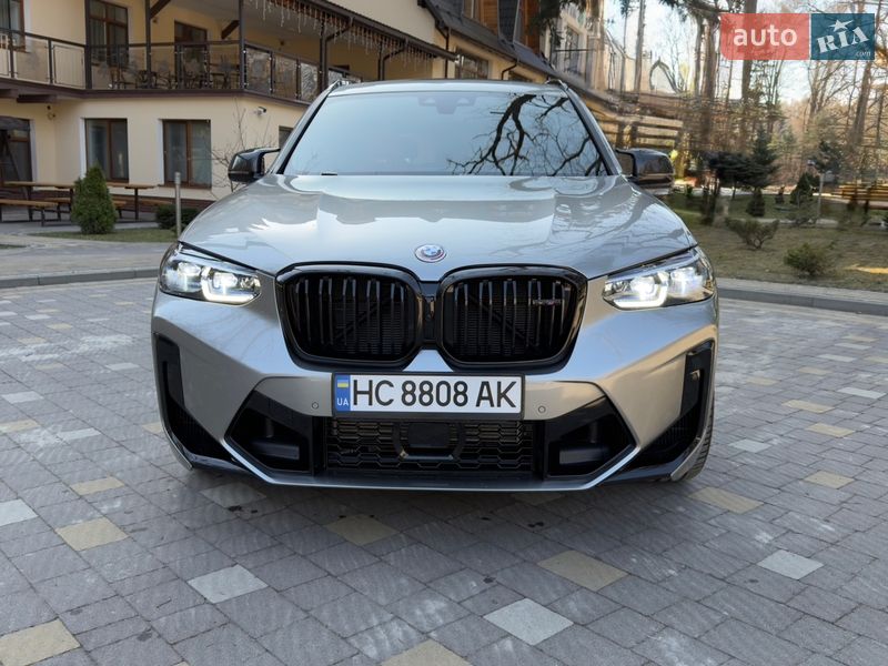 Внедорожник / Кроссовер BMW X3 M 2019 в Трускавце фото 9 Внедорожник / Кроссовер BMW X3 M 2019 в Трускавце
