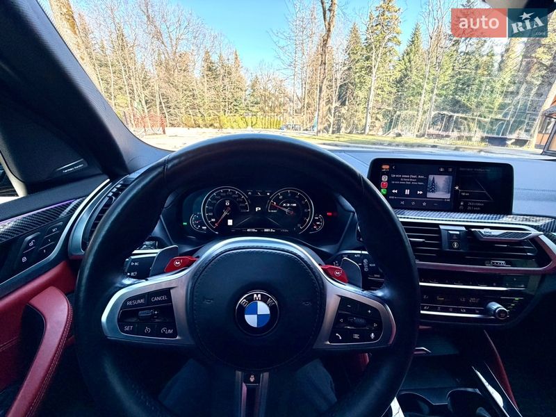 Внедорожник / Кроссовер BMW X3 M 2019 в Трускавце фото 19 Внедорожник / Кроссовер BMW X3 M 2019 в Трускавце