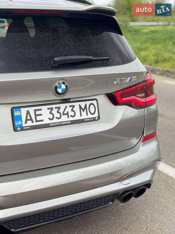 Внедорожник / Кроссовер BMW X3 M 2019 в Днепре