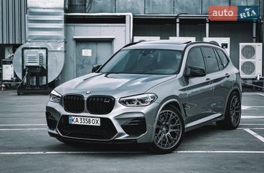 Позашляховик / Кросовер BMW X3 M 2019 в Києві