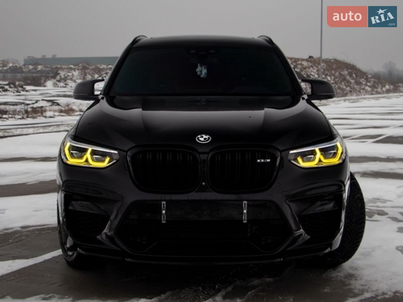 BMW X3 M 2019