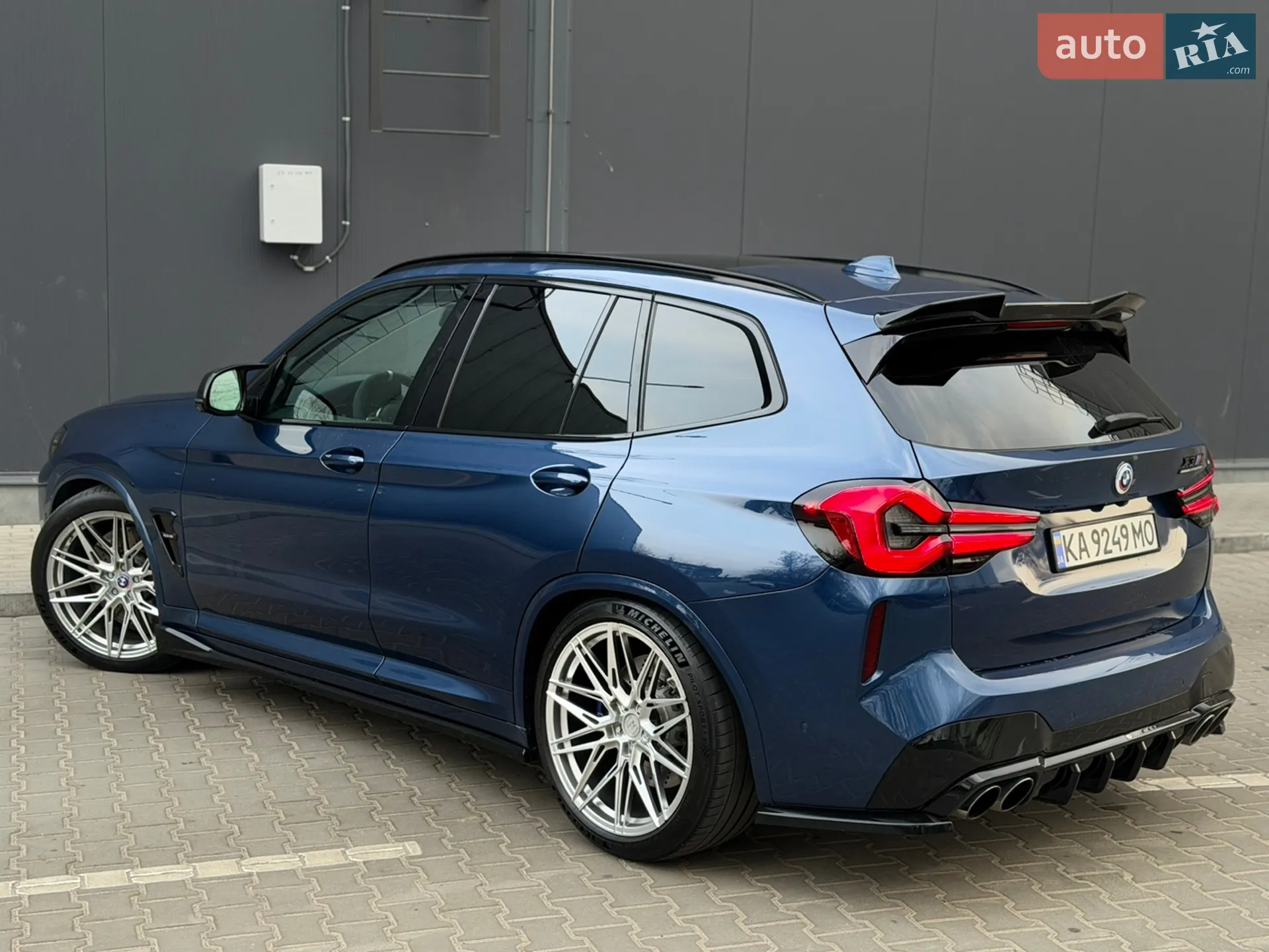 2019 BMW X3 M - мініатюра 4