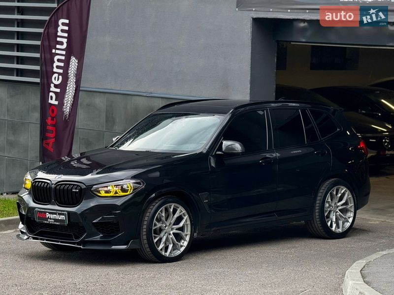 Внедорожник / Кроссовер BMW X3 M 2019 в Харькове