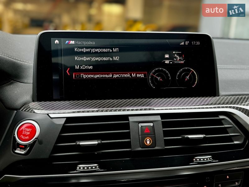 Внедорожник / Кроссовер BMW X3 M 2019 в Харькове