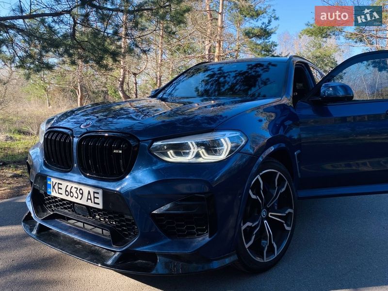 BMW X3 M 2019