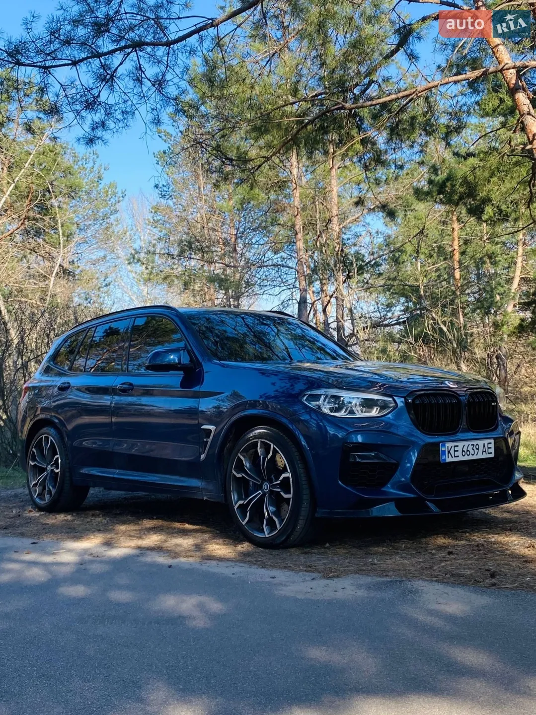 2019 BMW X3 M - мініатюра 3