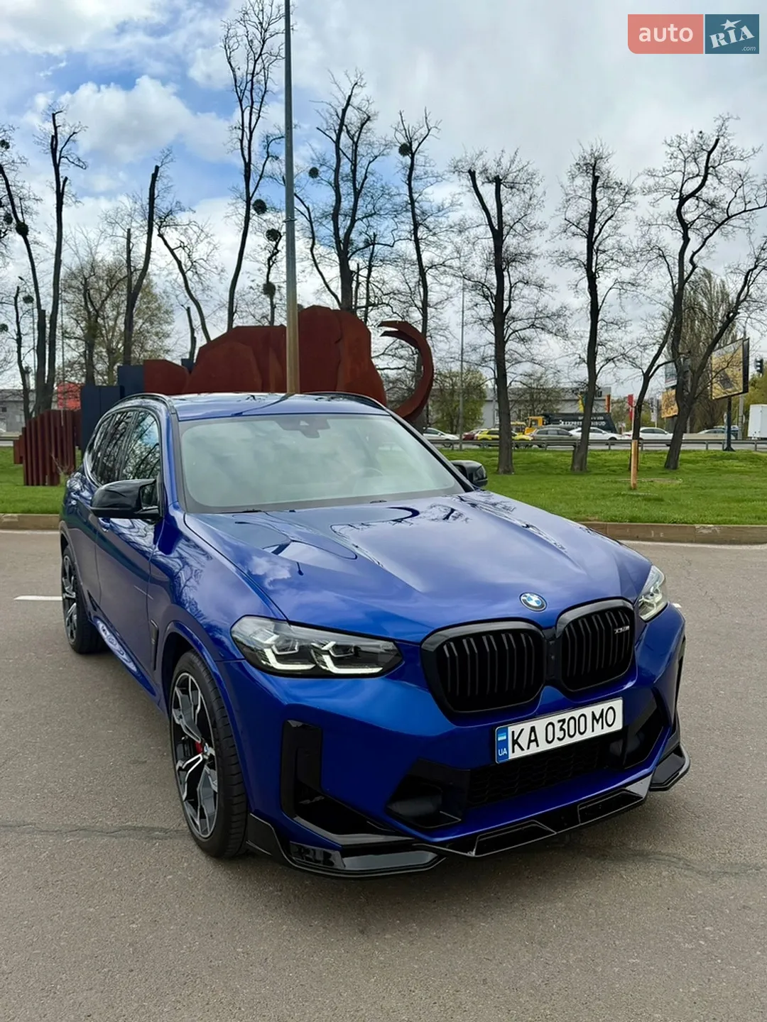 2021 BMW X3 M - мініатюра 4