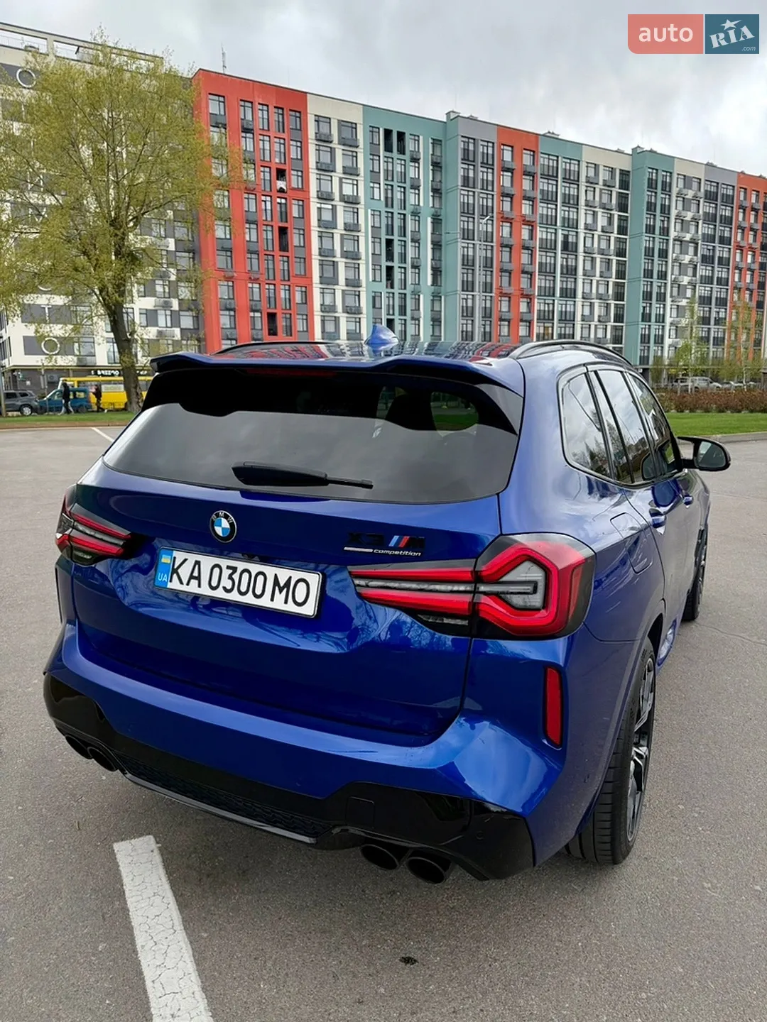 2021 BMW X3 M - мініатюра 9