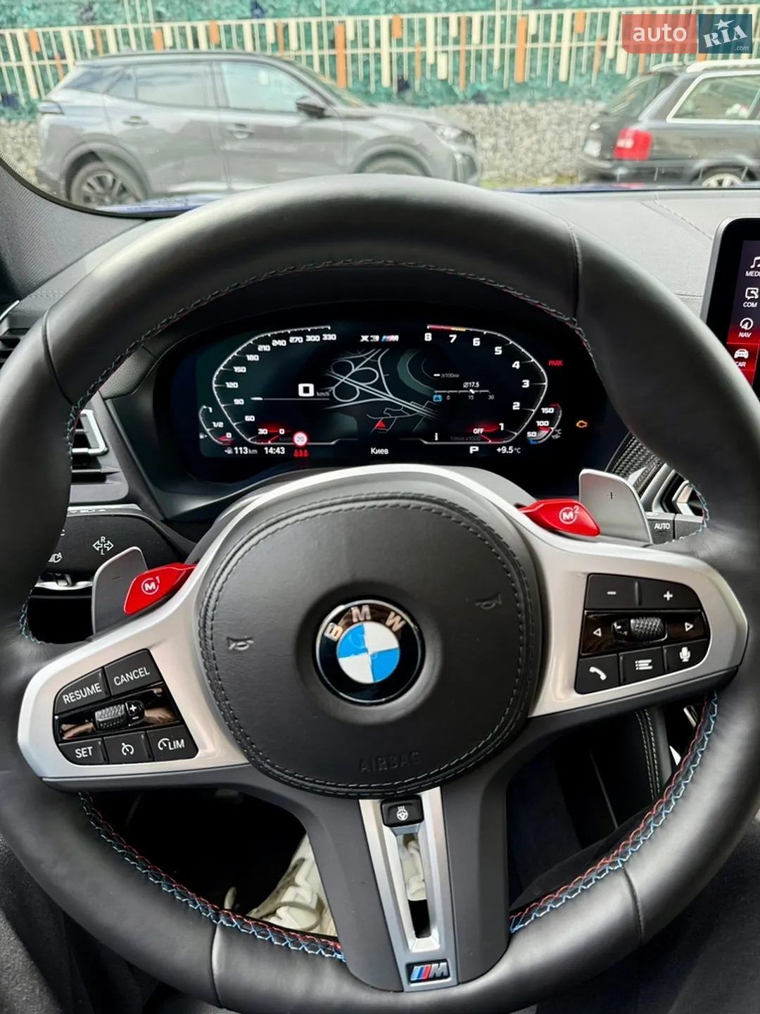2021 BMW X3 M - мініатюра 22