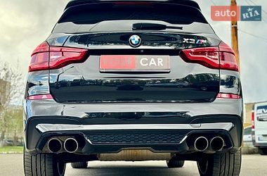 Внедорожник / Кроссовер BMW X3 M 2019 в Киеве