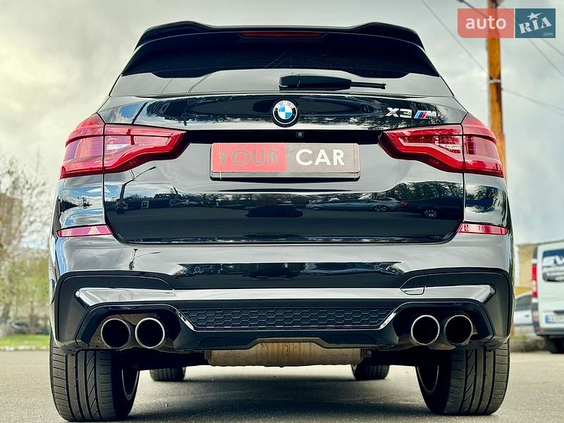 Внедорожник / Кроссовер BMW X3 M 2019 в Киеве