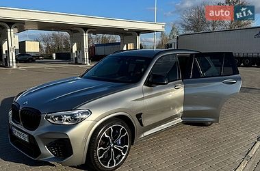Внедорожник / Кроссовер BMW X3 M 2019 в Ровно