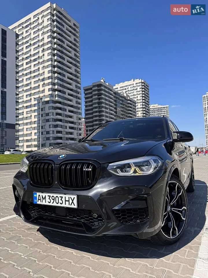 2019 BMW X3 M - мініатюра 22
