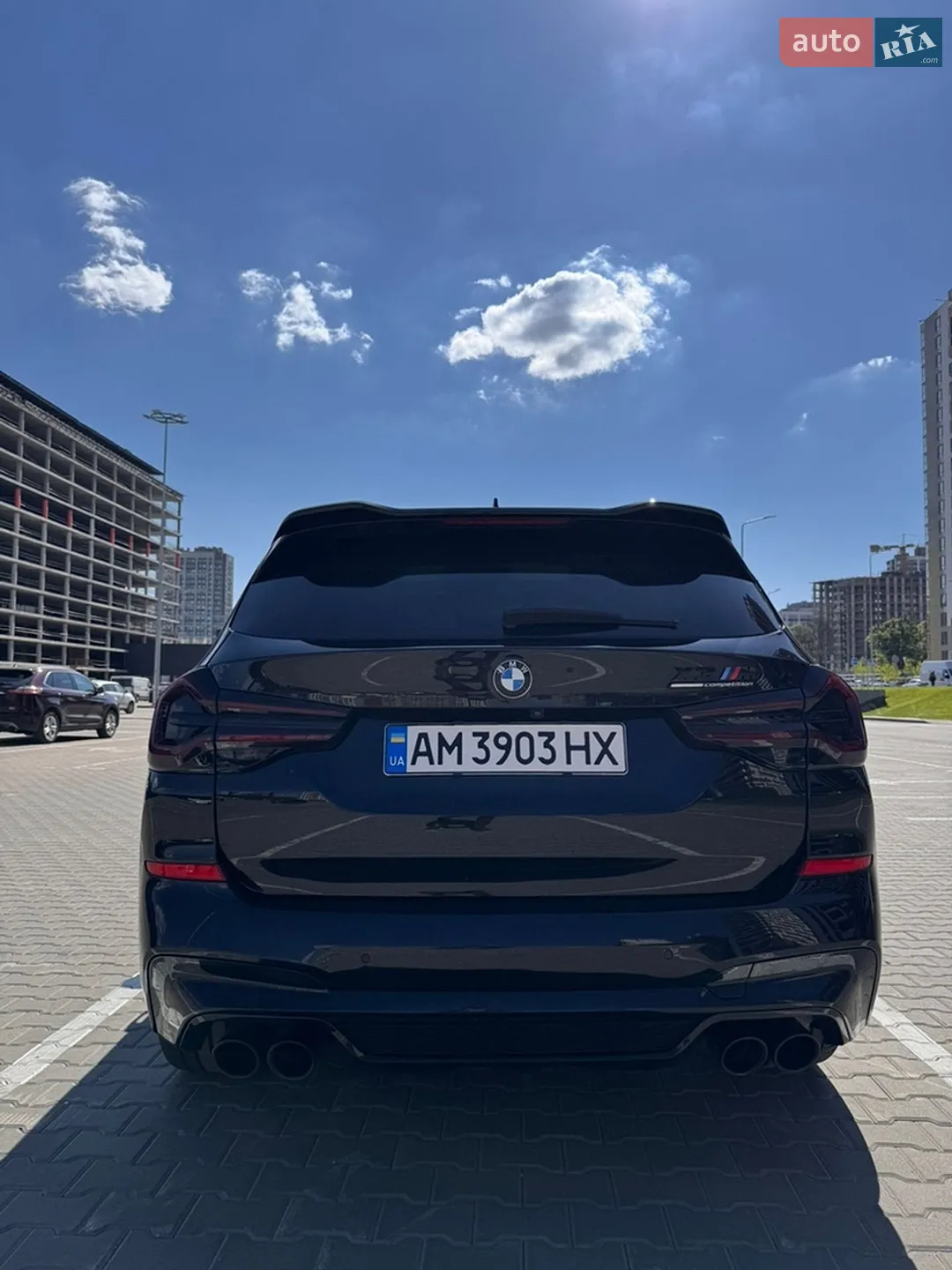 2020 BMW X3 M - мініатюра 4