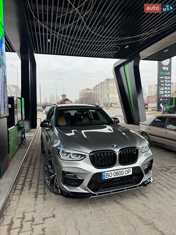 2019 BMW X3 M - мініатюра 23