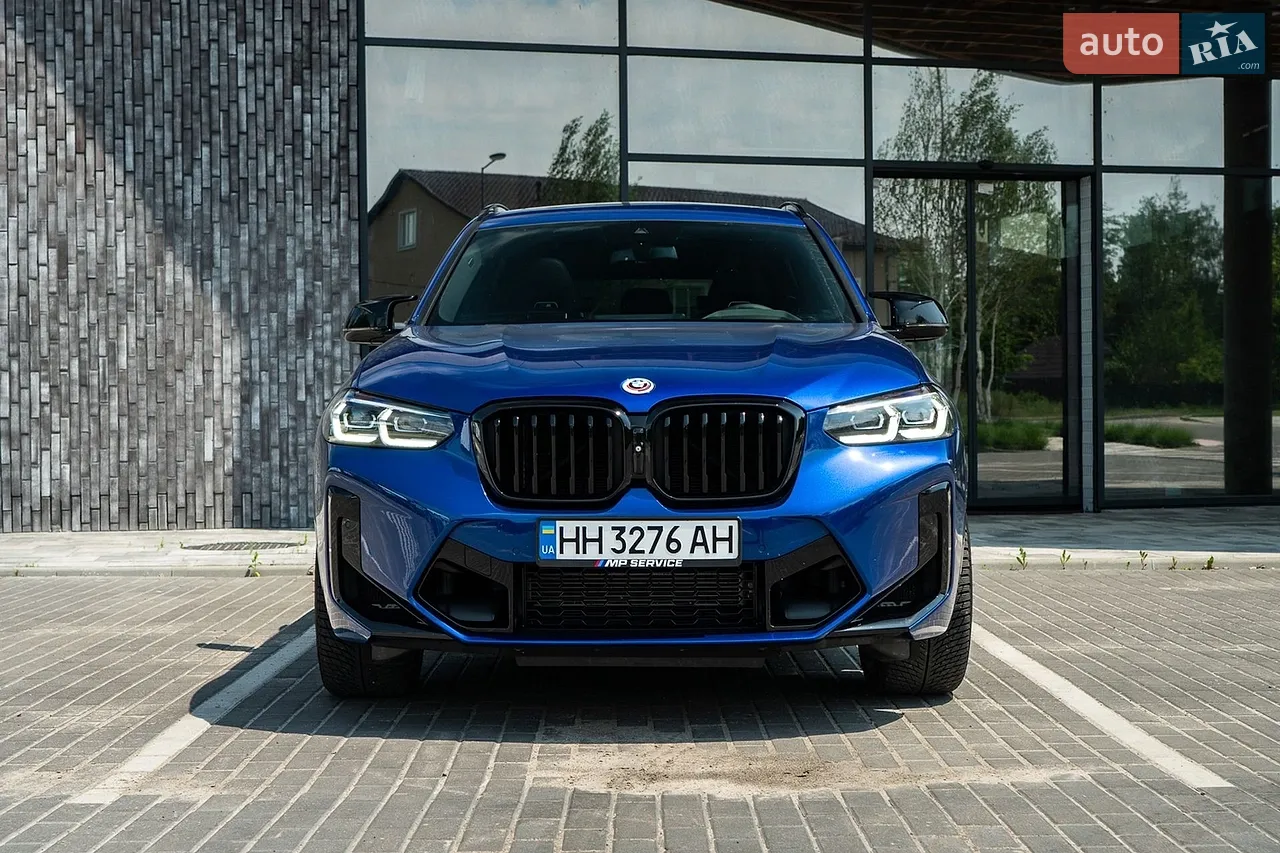 2021 BMW X3 M - мініатюра 26
