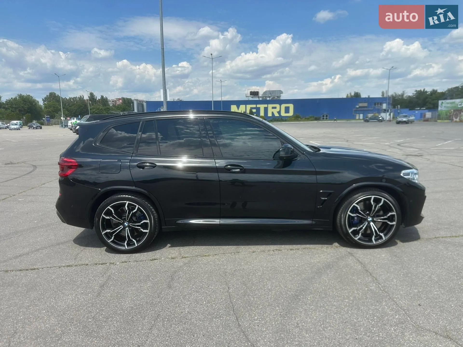 2020 BMW X3 M - мініатюра 2