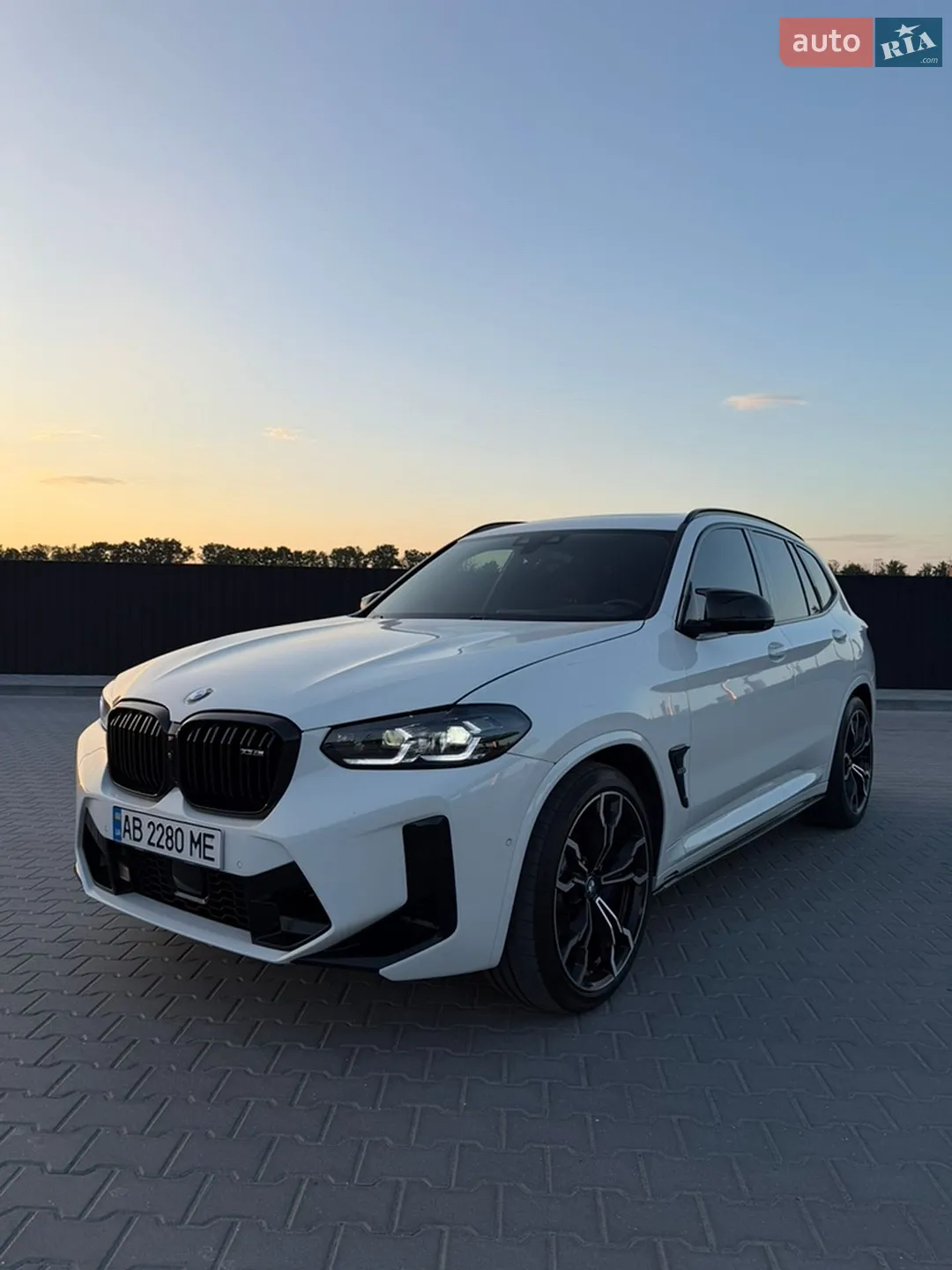 2020 BMW X3 M - мініатюра 2