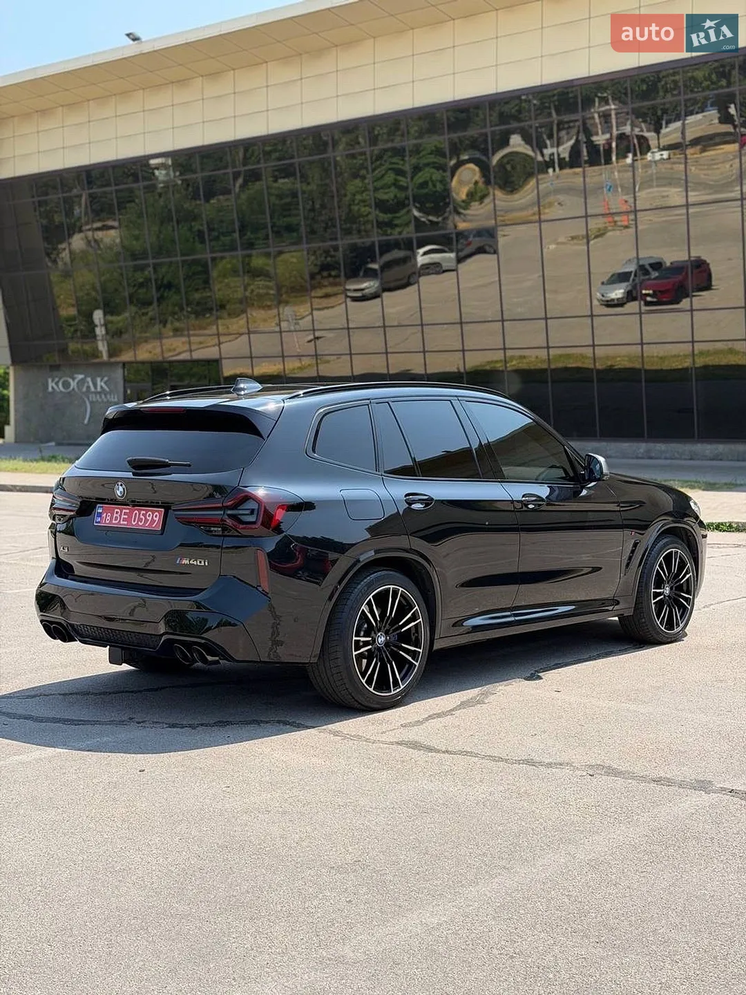 2020 BMW X3 - мініатюра 5