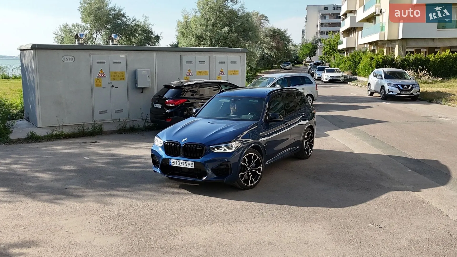 2021 BMW X3 M - мініатюра 2