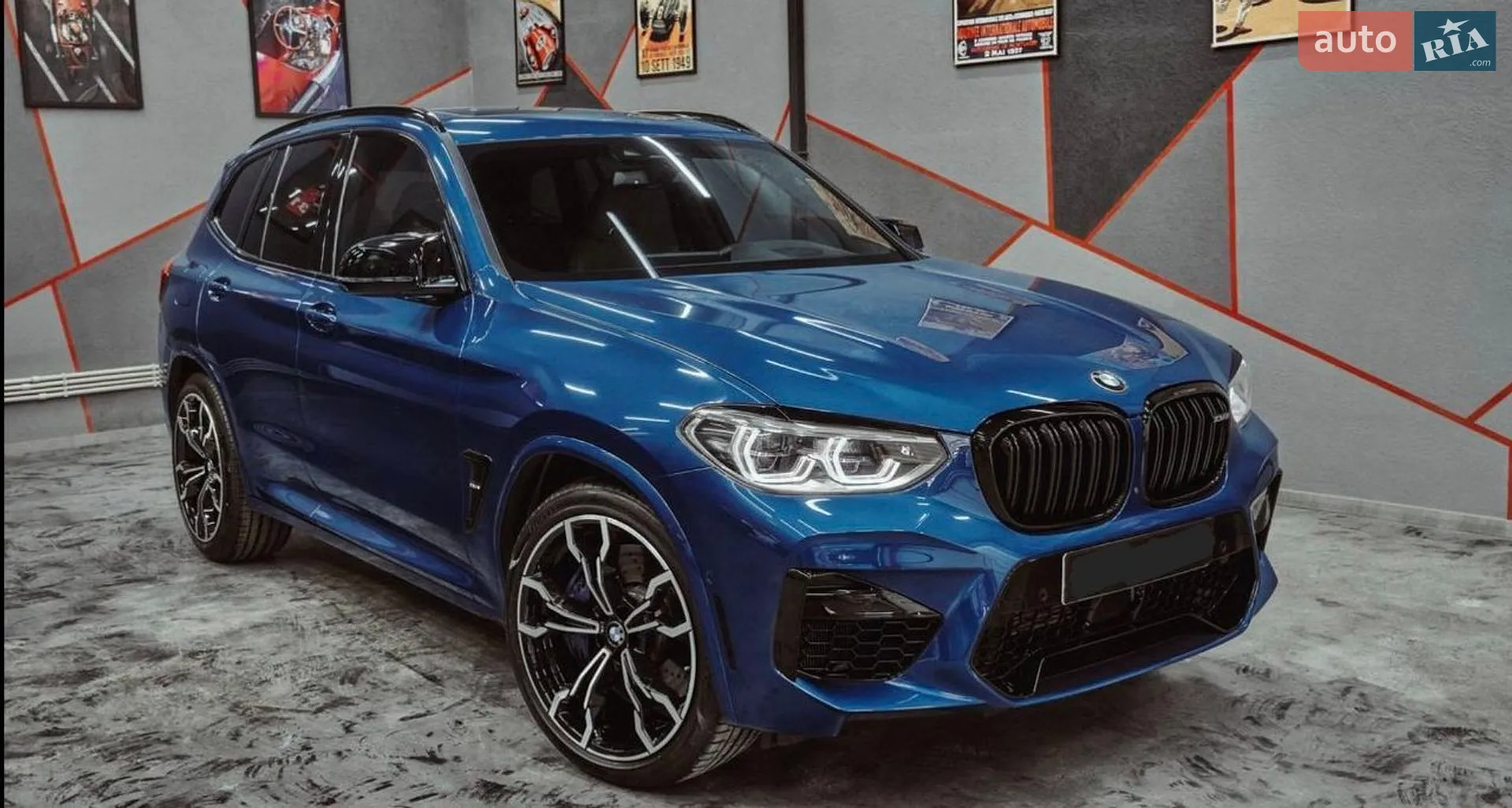 2021 BMW X3 M - мініатюра 18