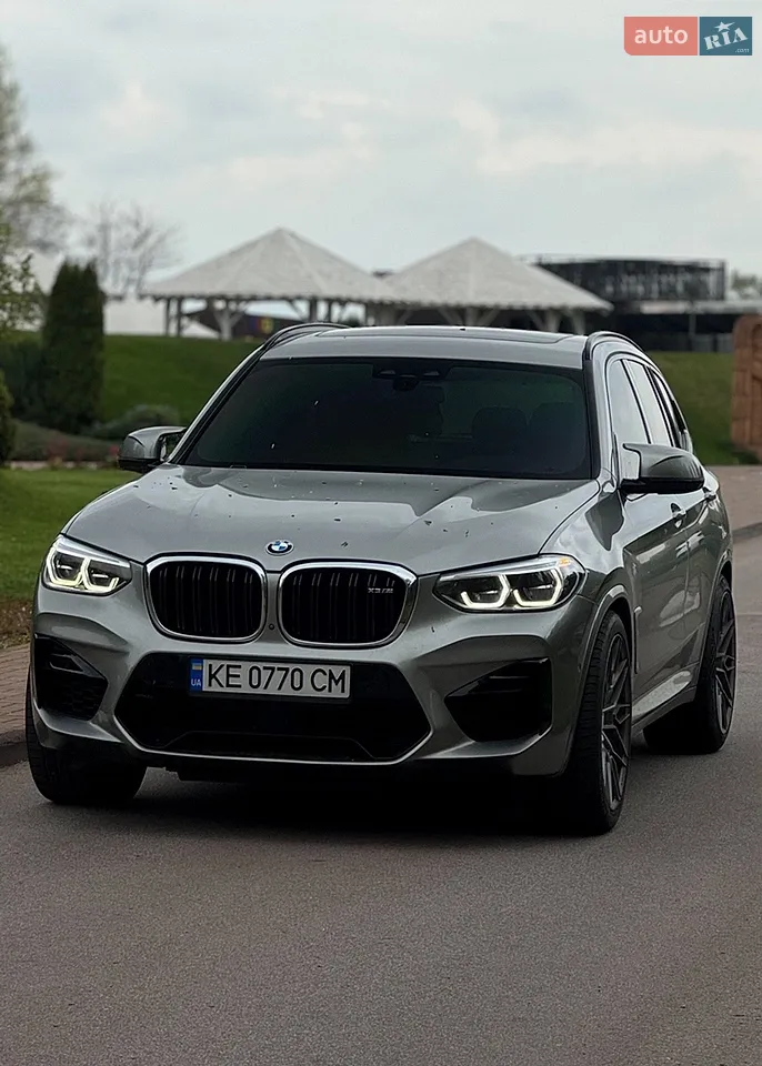 2019 BMW X3 M - мініатюра 15